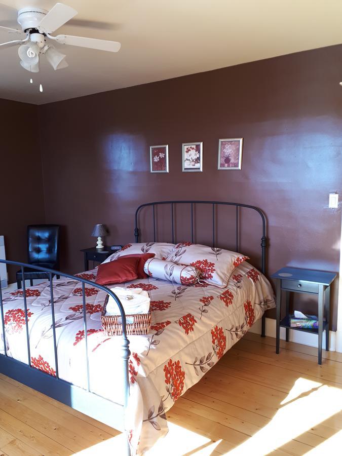 Dans Les Draps De Morphee Bed & Breakfast Campbellton Dış mekan fotoğraf