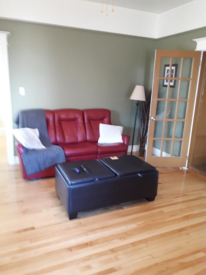 Dans Les Draps De Morphee Bed & Breakfast Campbellton Dış mekan fotoğraf