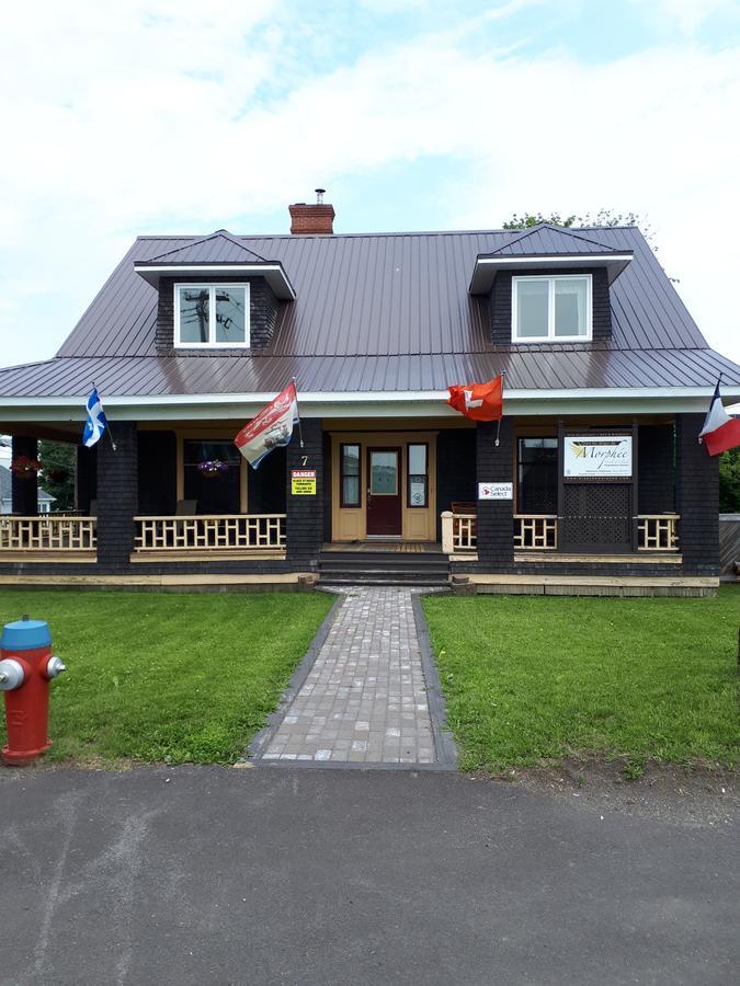 Dans Les Draps De Morphee Bed & Breakfast Campbellton Dış mekan fotoğraf